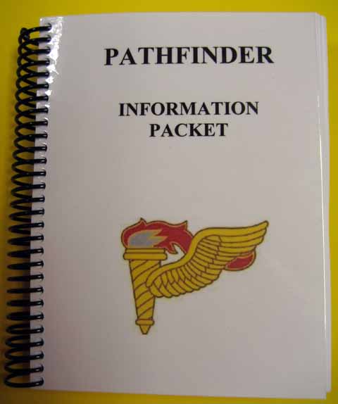 Pathfinder Information Packet - Fort Moore - BIG size - Click Image to Close